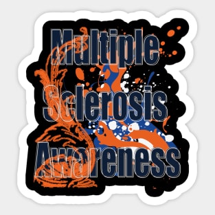 Multiple Sclerosis Awareness Sticker